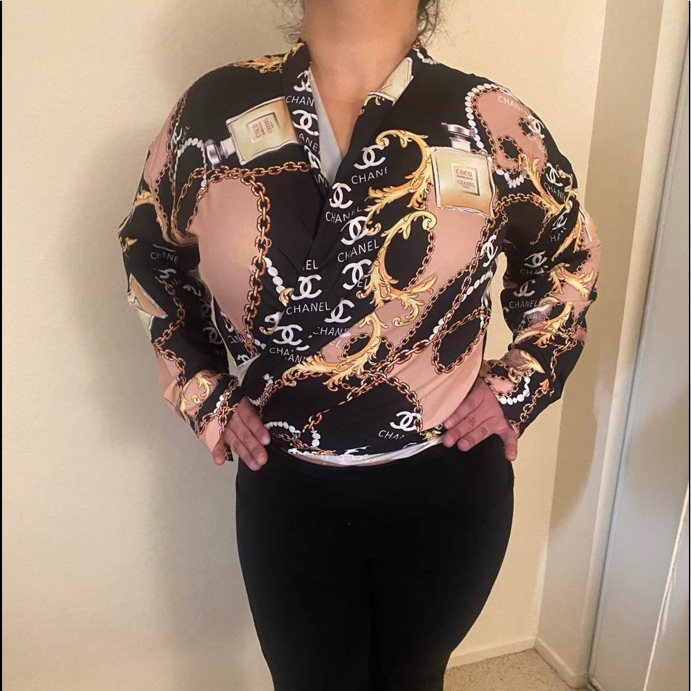 Custom blouse